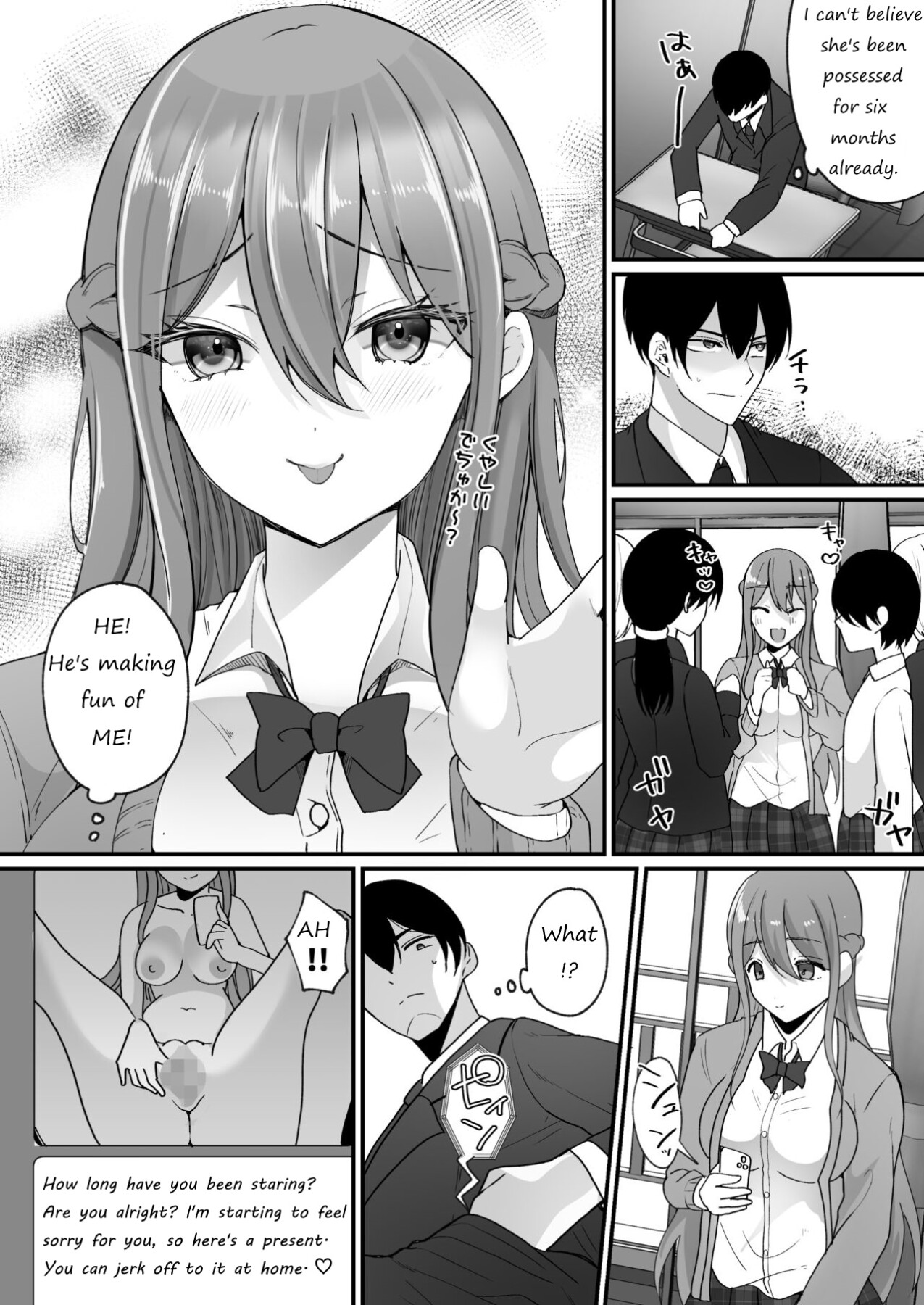 Hentai Manga Comic-Usurped Possession ~My Class Idol Has Been Taken Over by Someone I Don't Know~-Read-11